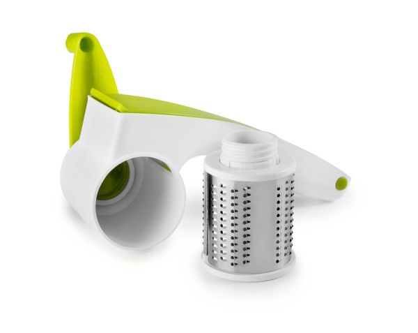 Ibili Cheese Grater – White & Green, Practical Design