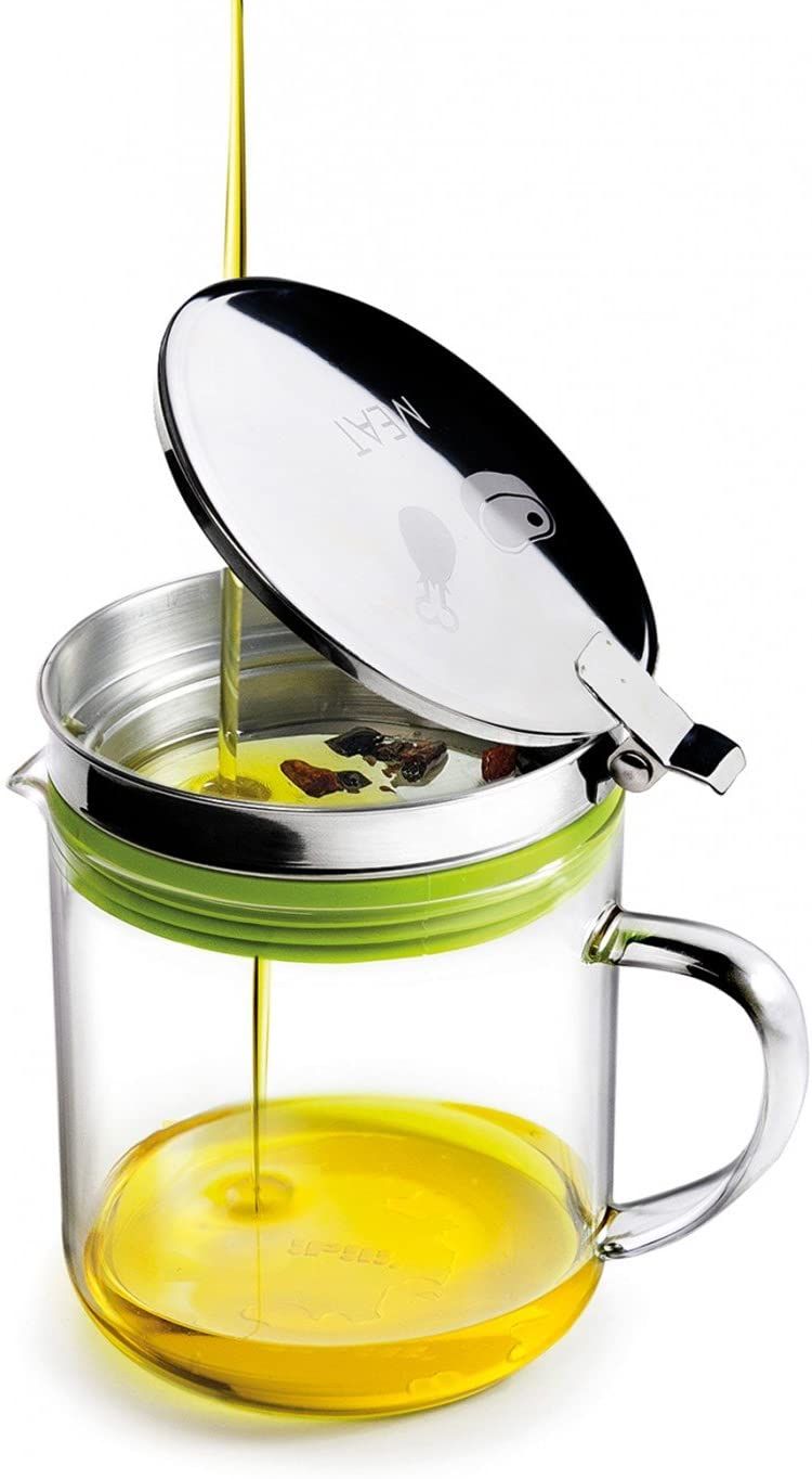 Ibili 0.5L Meat Oil Strainer Jug – Practical & Safe