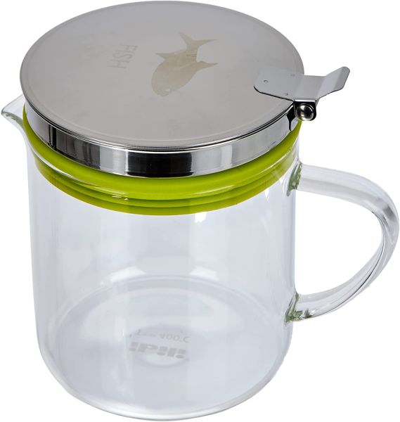 Ibili 0.5L Fish Oil Strainer Jug – Healthy Cooking