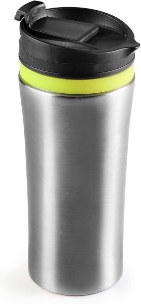 Ibili Vaso 390ml Drink Thermos – Keeps Drinks Hot