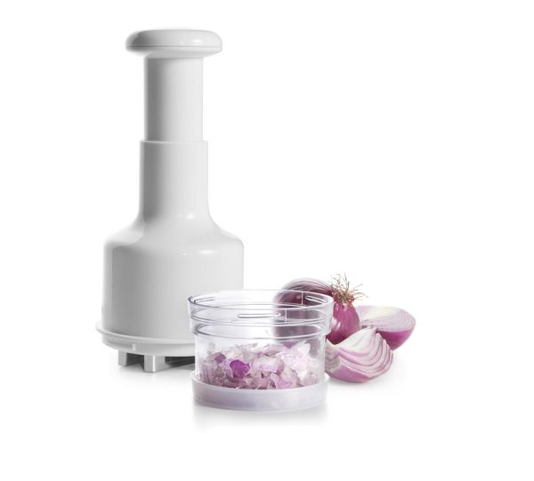 Ibili Manual Chopper – White | Easy to Use