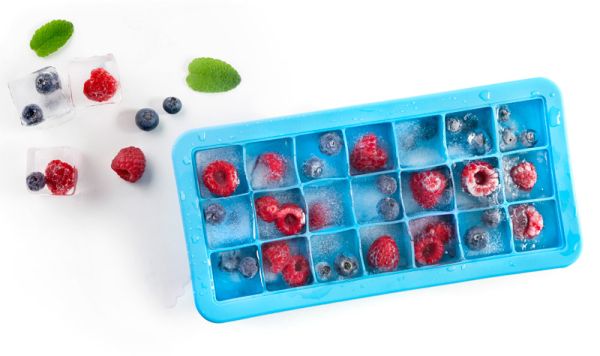Ibili Crous Ice Cube Tray with Lid – Clean & Even Ice