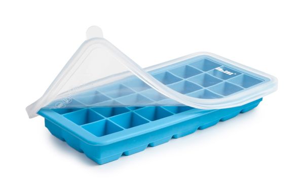 Ibili Crous Ice Cube Tray with Lid – Clean & Even Ice
