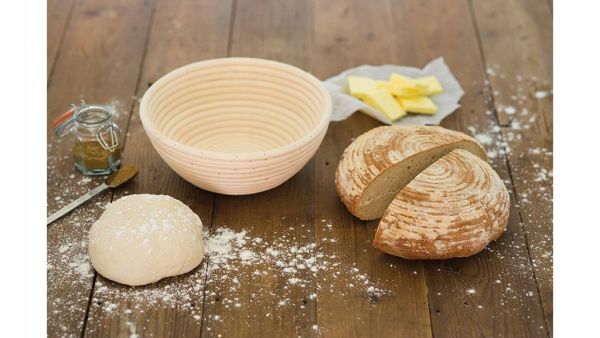 Ibili Banneton Bread Proofing Basket 25cm – Beige