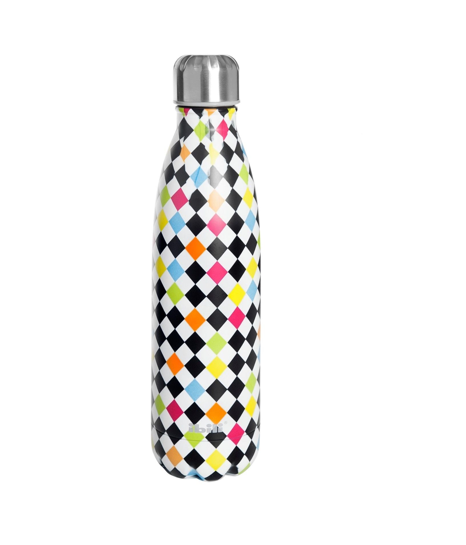 Ibili Arlequin 500ml Steel Bottle - Durable & Stylish