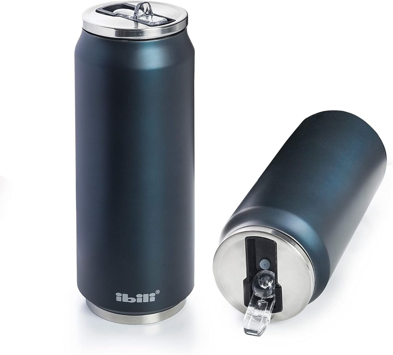 Ibili 330ml Steel Bottle - Compact & Durable