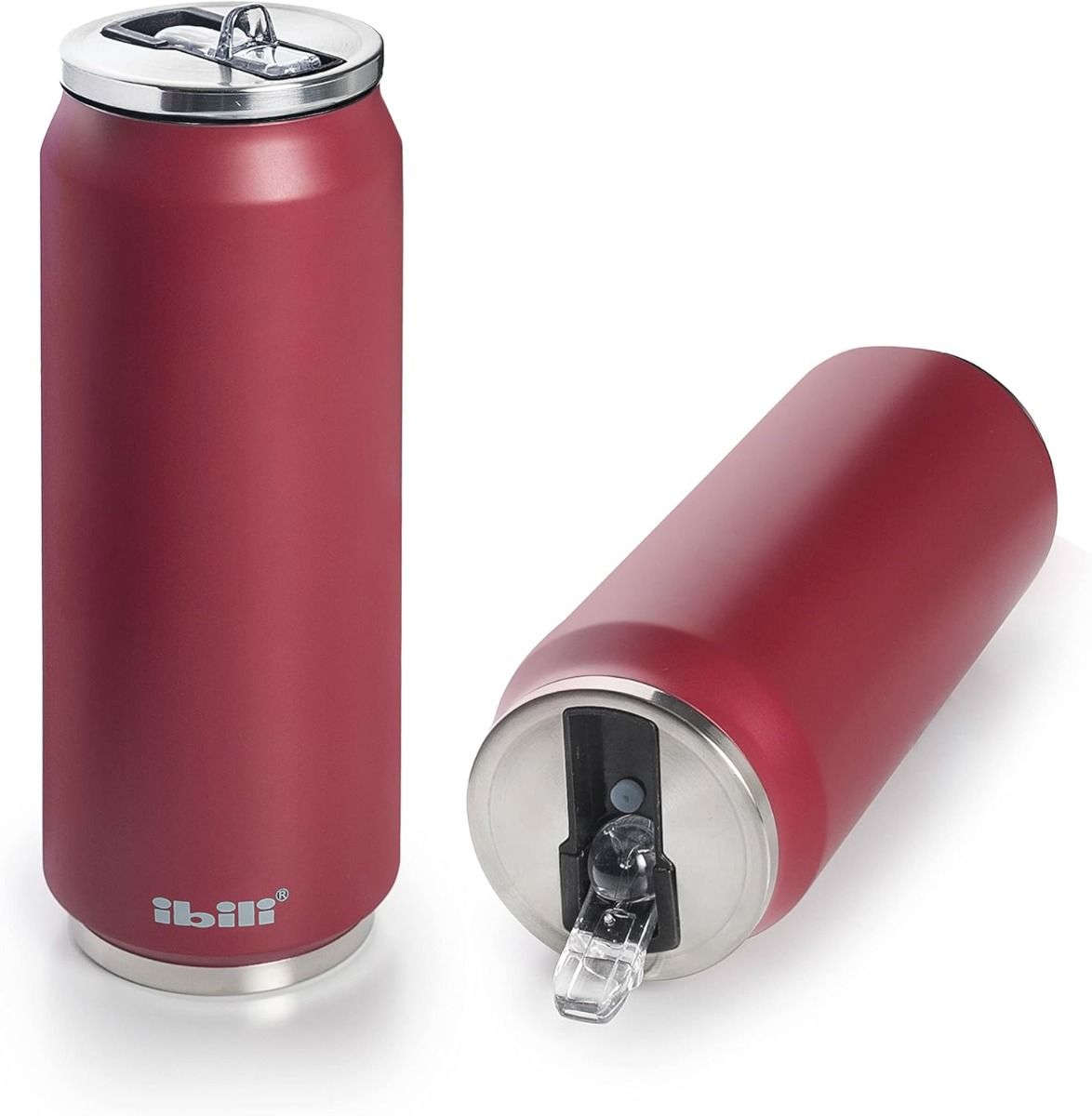 Ibili 330ml Steel Bottle - Compact & Durable