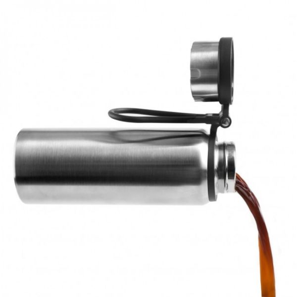 Ibili Royal Stainless Steel Bottle 900ml - Elegant