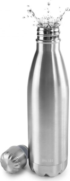 Ibili Classic Stainless Steel Bottle 1000ml - Elegant