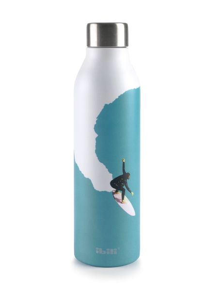Ibili Surf 500ml Hot & Cold Drink Bottle – Blue