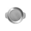 Ibili 18cm Stainless Steel Plate – Durable & Stylish