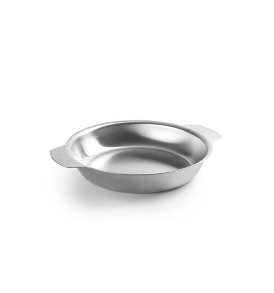 Ibili 18cm Stainless Steel Plate – Durable & Stylish