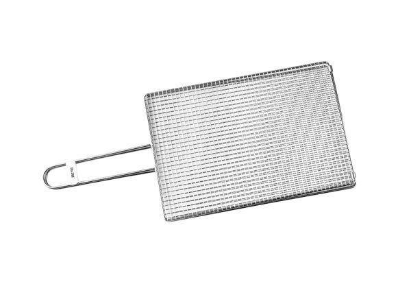 Ibili Double Grill Basket 47×20cm – Stainless Steel Durable
