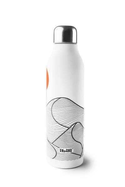 Ibili Smart 500ml Hot & Cold Bottle – White