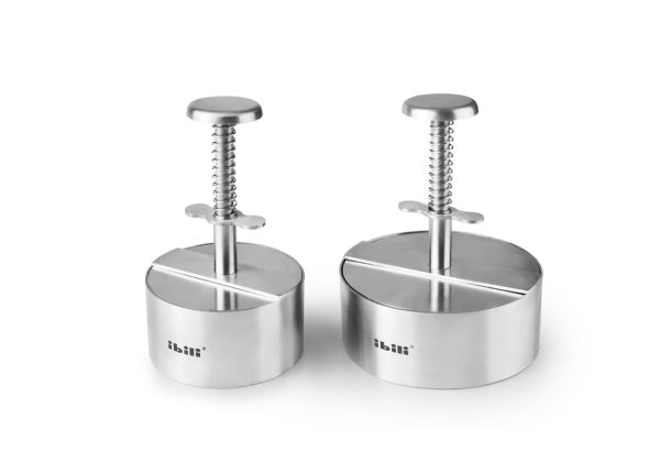 Ibili Burger Press - Practical & Easy to Use