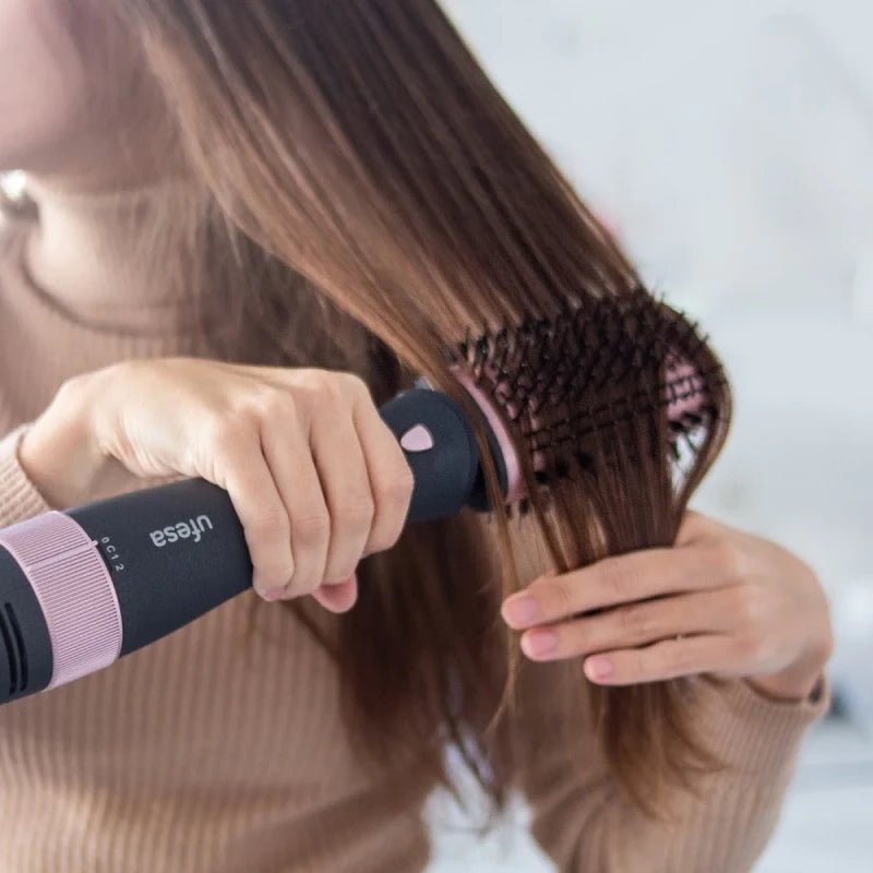 Ufesa MS8000 3-in-1 Hair Styler & Dryer Brush – Ionic