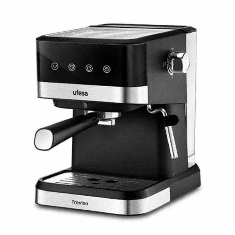 UFESA Treviso Espresso Coffee Machine 20-Bar 1050W