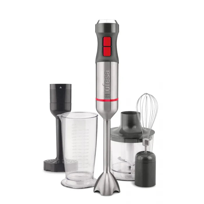 Ufesa BP4654 Vario Hand Blender – 1200 W | 20 Speeds