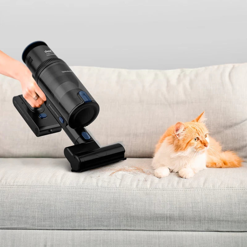 Ufesa U7 Digital Pro Cordless Vacuum Cleaner – 29.6V BLDC Motor with High Suction Power