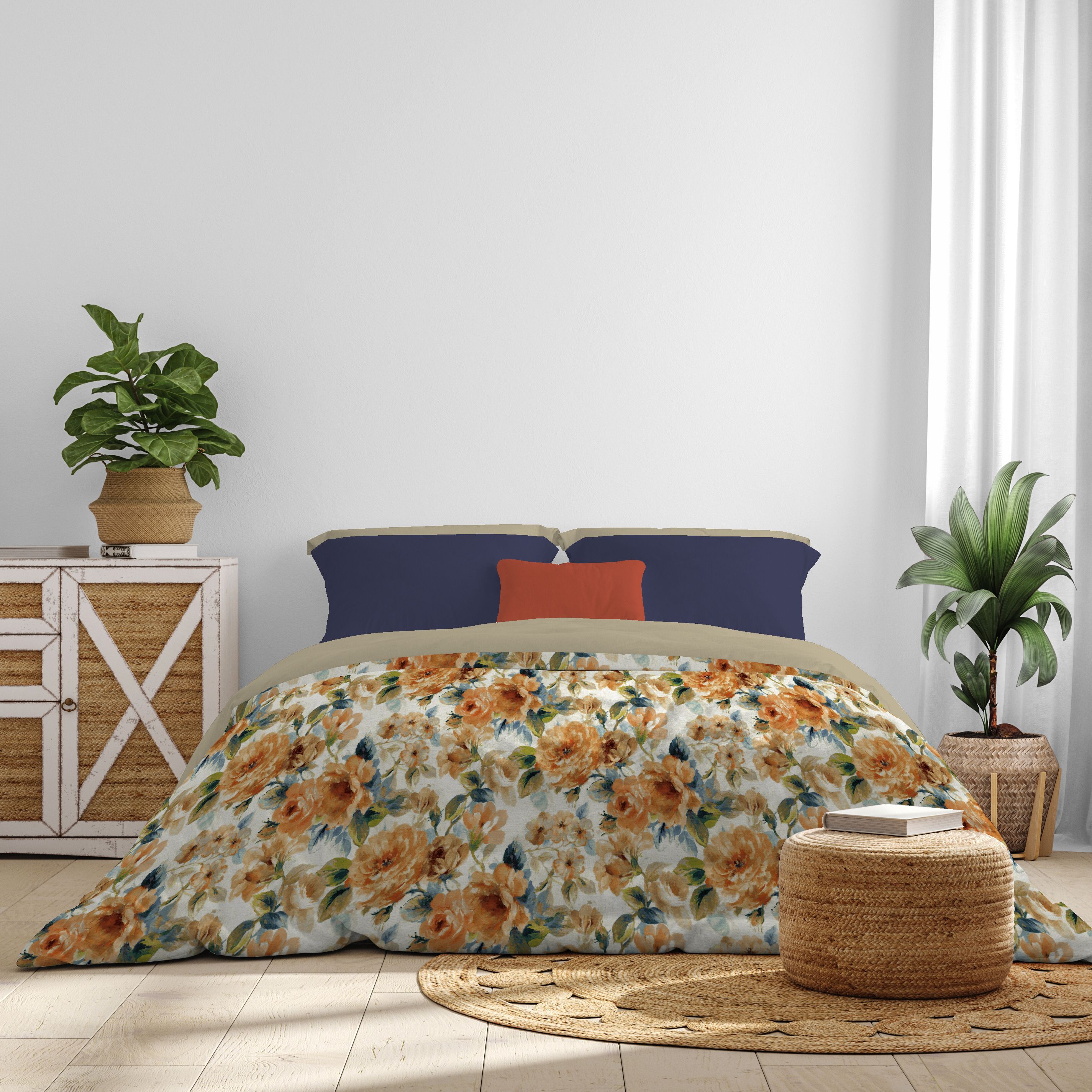 Canete Irena King Duvet Cover Set – 4-Piece Luxury