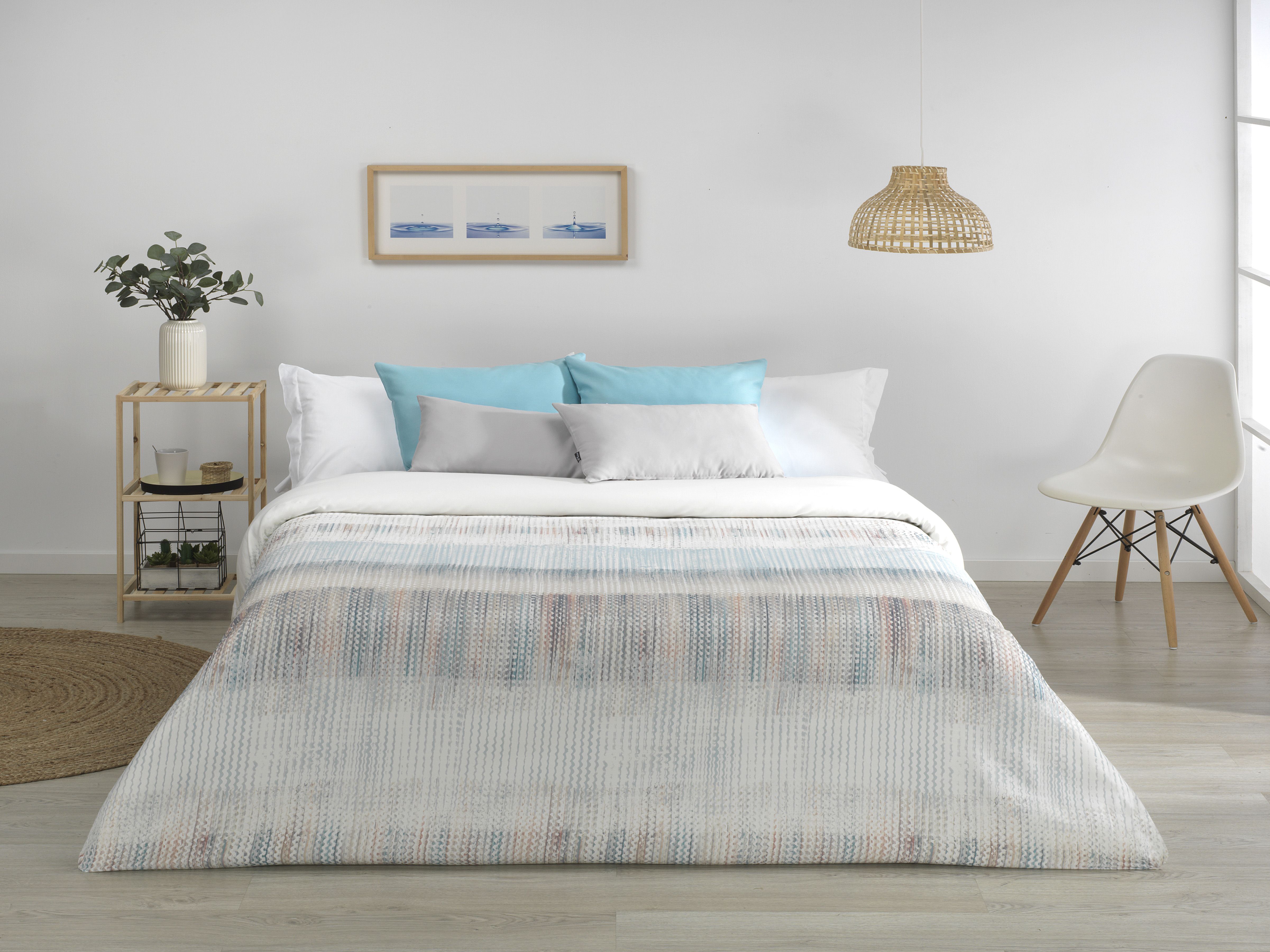 Canete Nonna 3-Piece Single & Half Bed Comforter Set