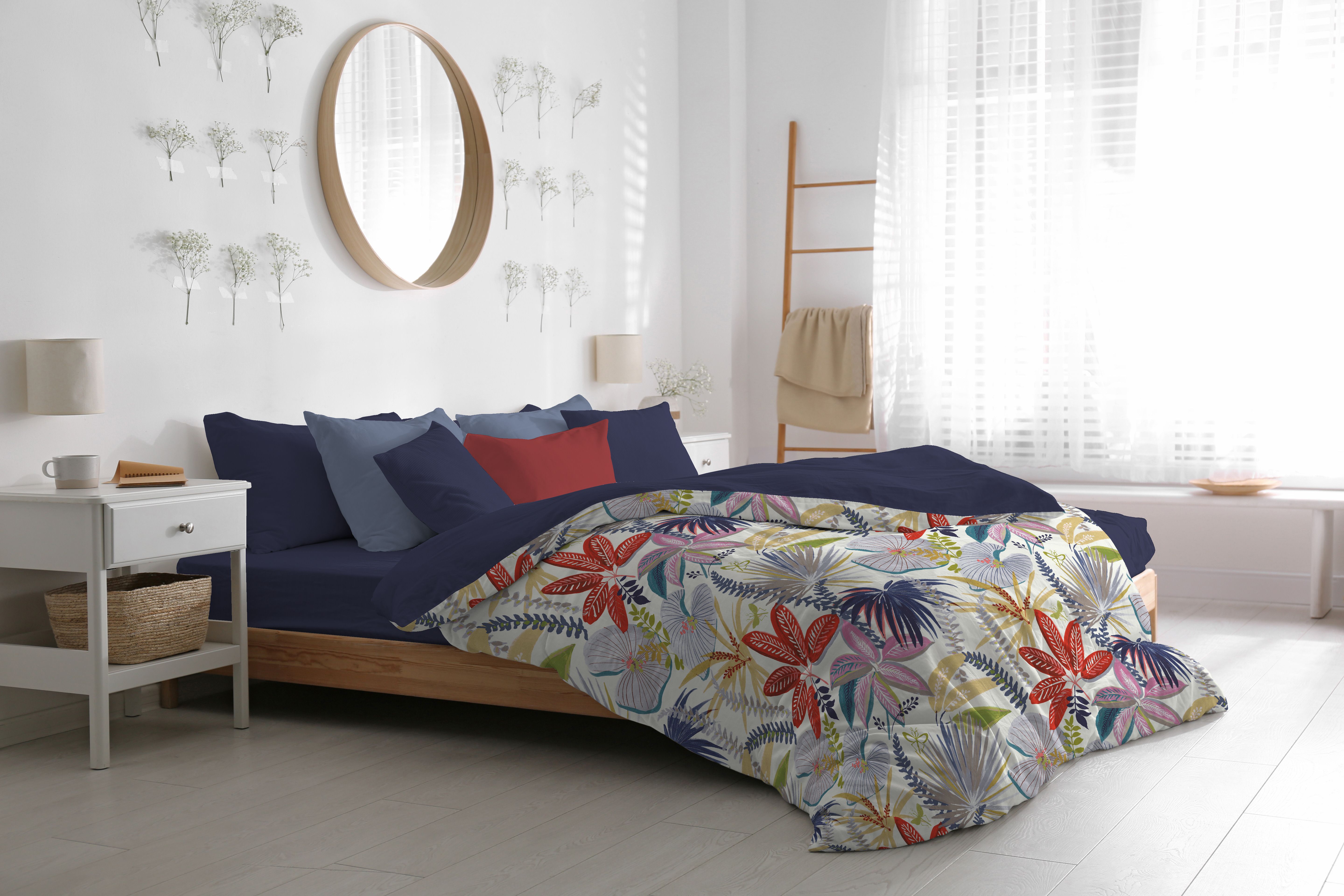 Canete Tropi 3-Piece Single & Half Bed Comforter Set