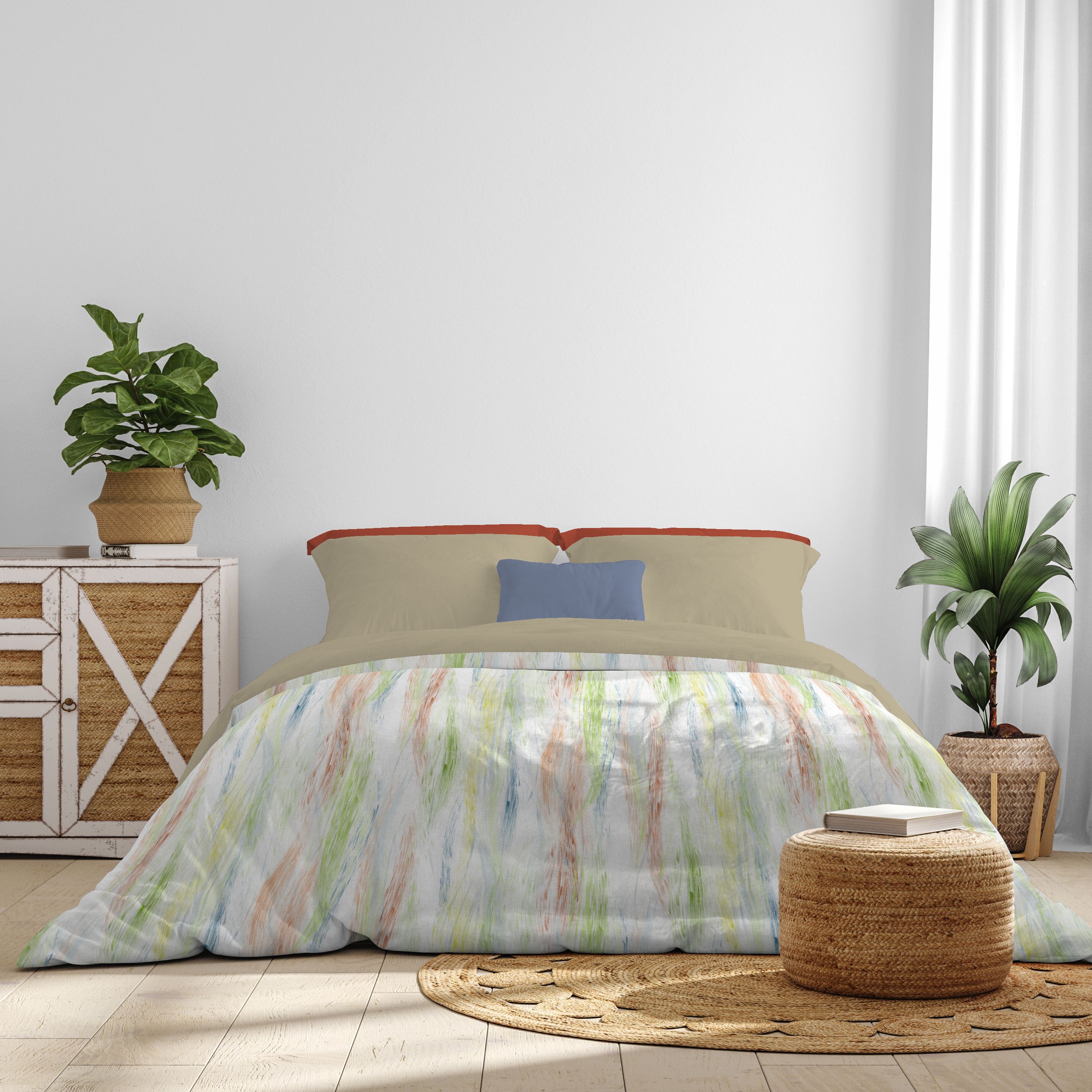 Canete Samil 3-Piece Single & Half Bed Comforter Set