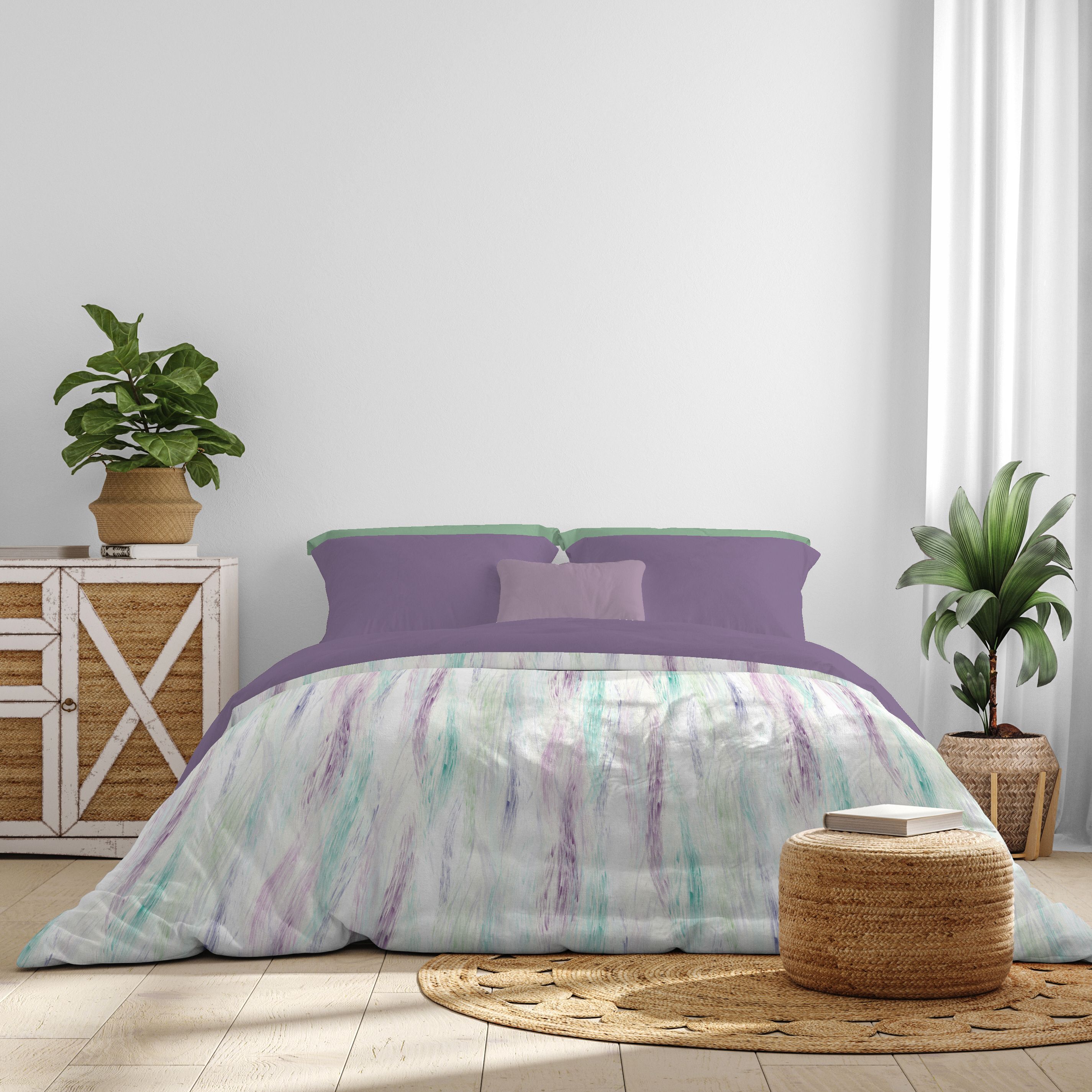 Canete Samil 3-Piece Single & Half Bed Comforter Set