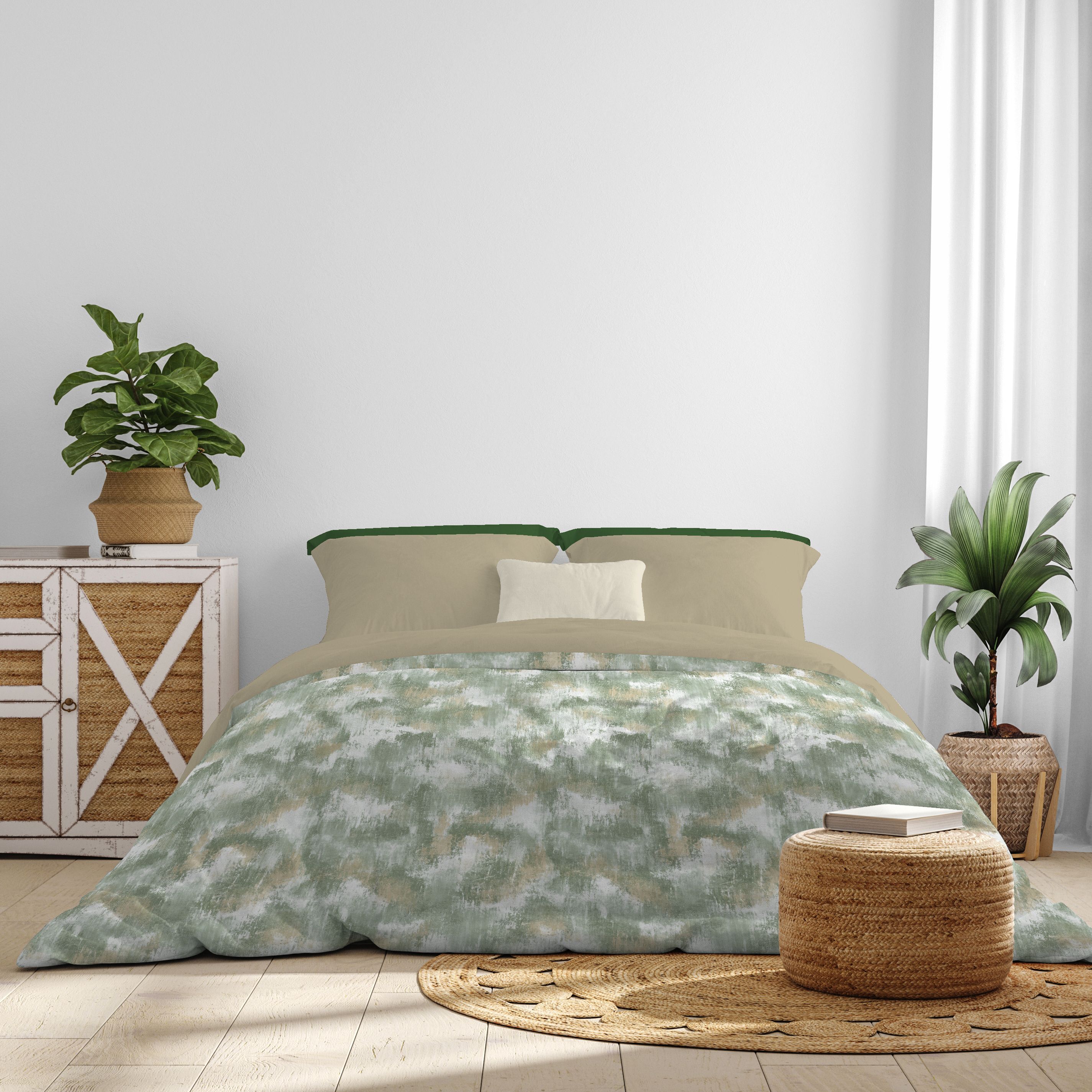 Canete Nugol 3-Piece Single & Half Bed Comforter Set