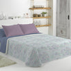 Canete Sober Summer Bedspread Single & Half - Lilac | Elegant & Fresh