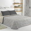 Canete Sober Summer Bedspread Single & Half - Grey | Elegant & Light
