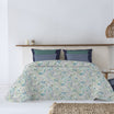 Canete Ziba Summer Bedspread King-Size  | Fresh & Elegant