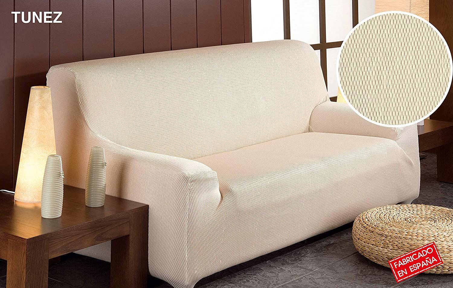ARMN Tunez 4-Seater Sofa Cover – Jacquard Stretch