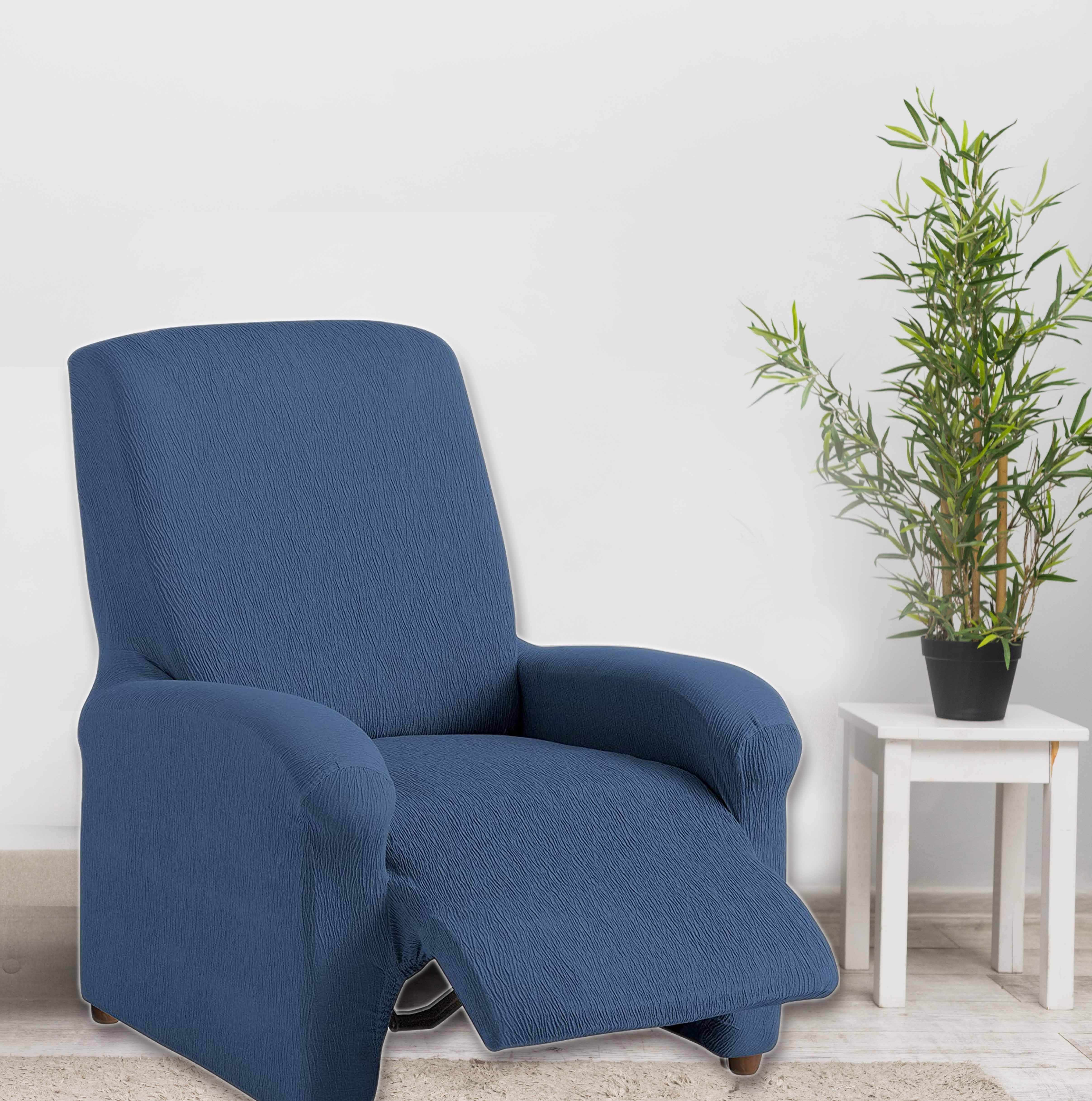 ARMN Teide Relax Chair Cover – Blue, Stretch & Washable