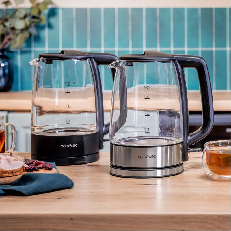 Cecotec ThermoSense 340 Clear Electric Kettle 1.7L