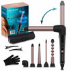 Cecotec SurfCare MultiWaves 5in1 Ceramic Hair Curler — 5 Wave & Curl Styles