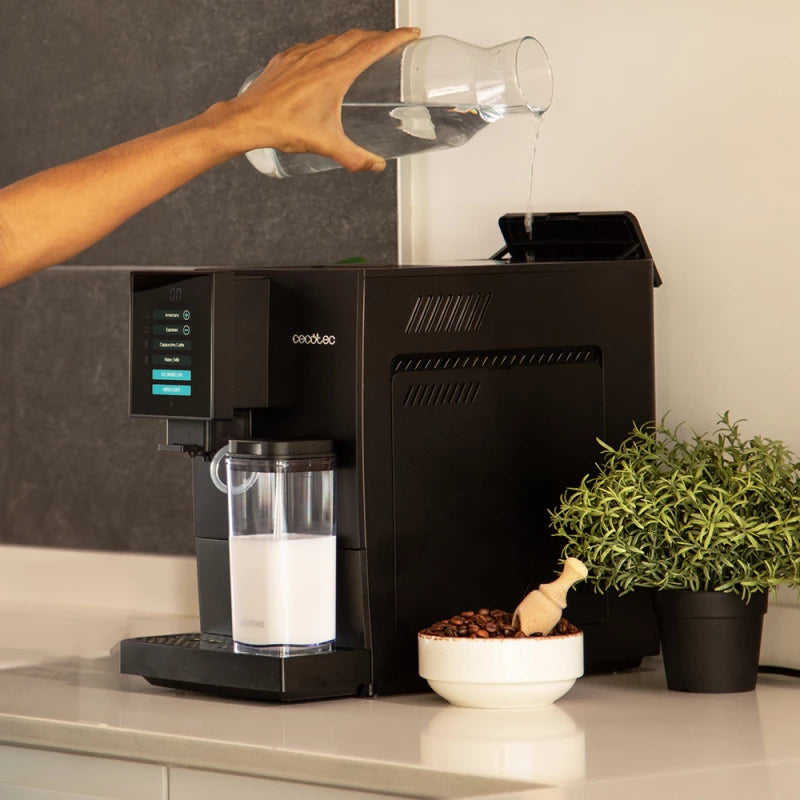 Cecotec Cremmaet Compactccino Super-Automatic Coffee