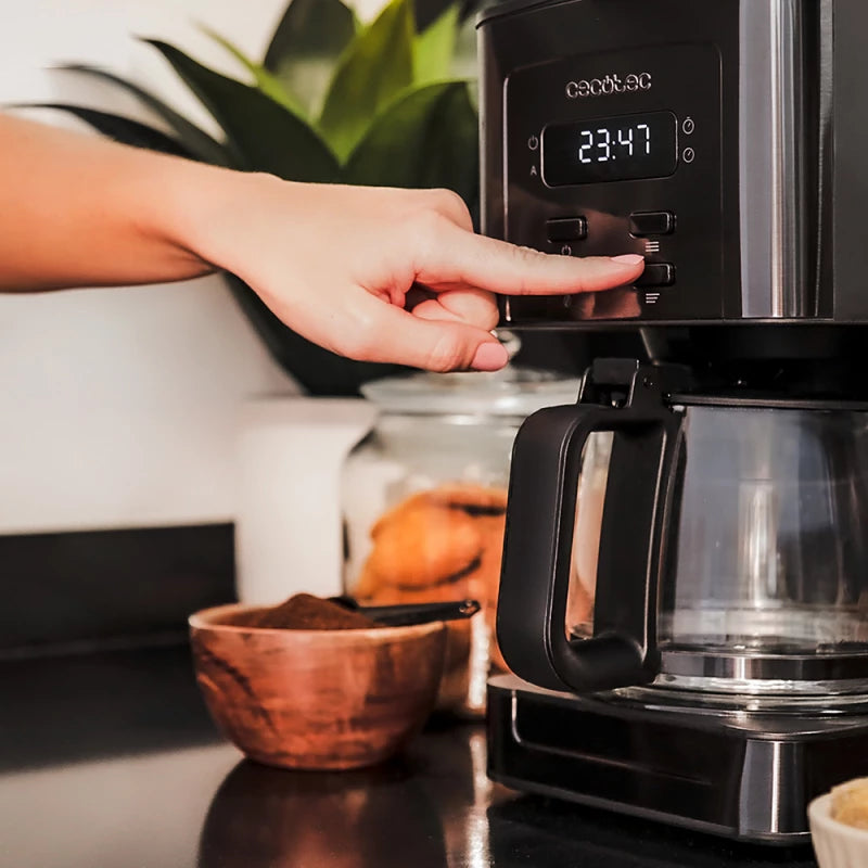 Cecotec Coffee 56 Time Digital 800W Coffee Maker
