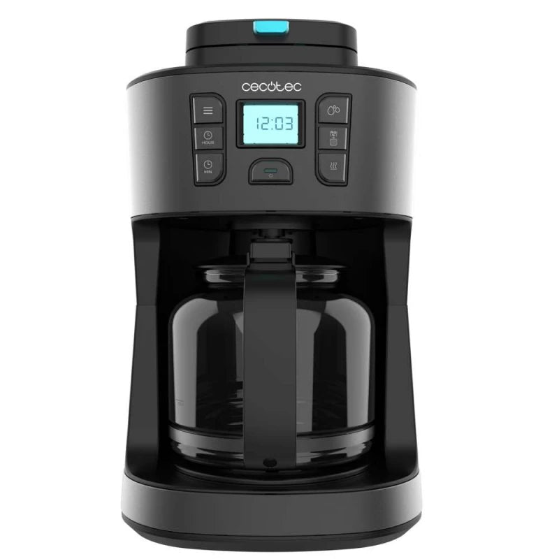 Cecotec 66 & Digital Coffee Maker with Grinder 1.8L