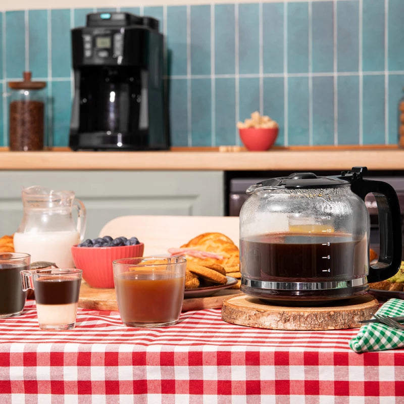 Cecotec 66 & Digital Coffee Maker with Grinder 1.8L