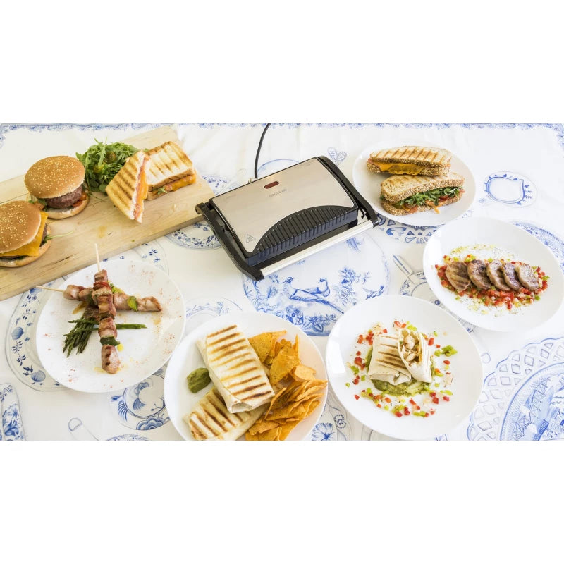 Cecotec Rock’N Grill 700W Electric Contact Grill