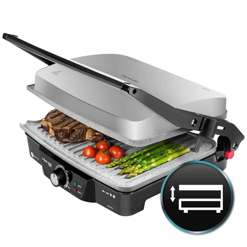 Cecotec Rock’nGrill 2000W Electric Grill – RockStone Coating