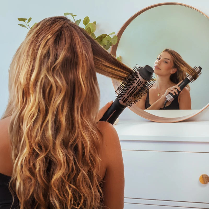 Cecotec CeramicCare Unique Touch – 5-in-1 Styling Brush
