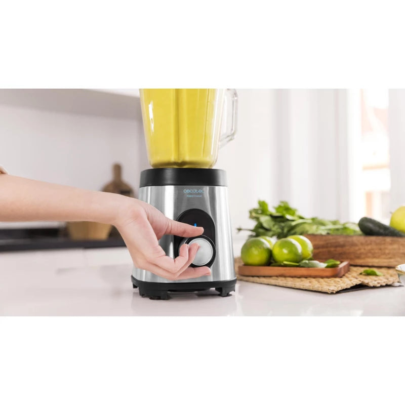 Cecotec 1800W High-Performance Blender Titanium Blades