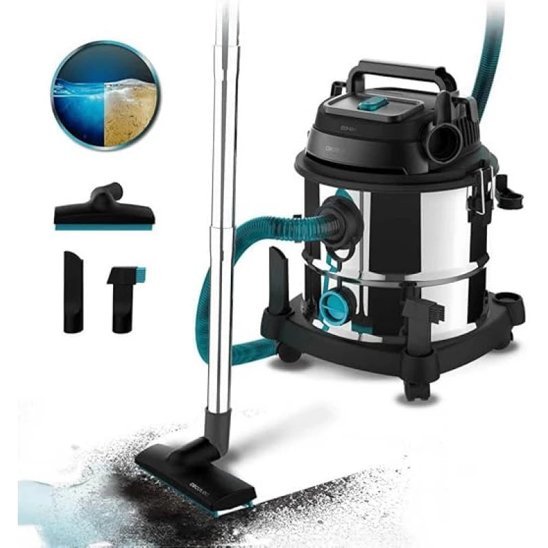 Cecotec Conga Rockstar Wet & Dry Steel Max Vacuum