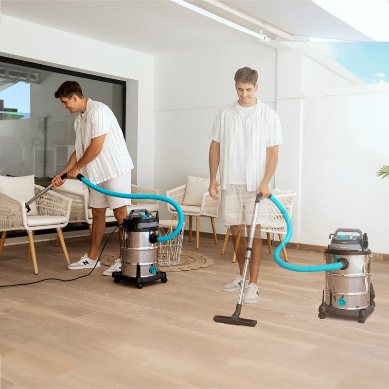 Cecotec Conga Rockstar Wet & Dry Steel Pro Vacuum
