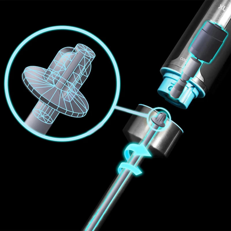 Cecotec 1500W Hand Blender Titanium Blades