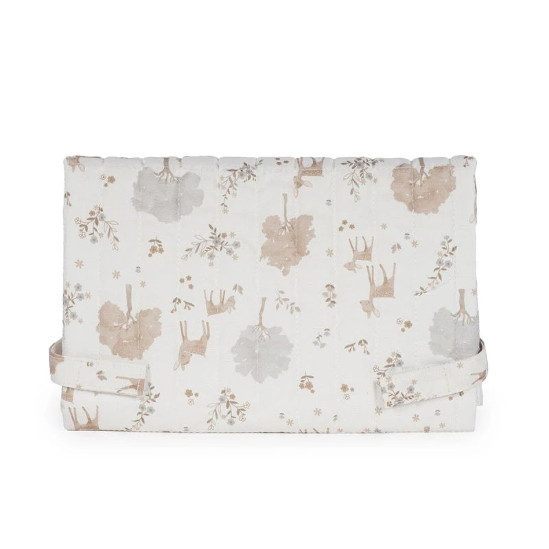 Pasito a Pasito Nara Beige Baby Changing Mat – Travel-Friendly