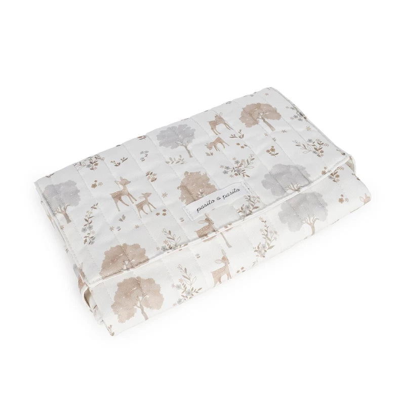 Pasito a Pasito Nara Beige Baby Changing Mat – Travel-Friendly