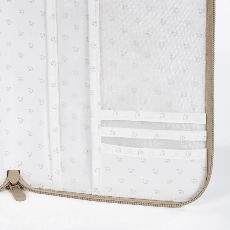 Pasito a Pasito Kids Document Holder – Nara Beige 25x18x2 cm